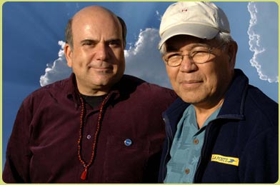 Dr. Joe Vitale and Dr. Ihaleakala Hew Len